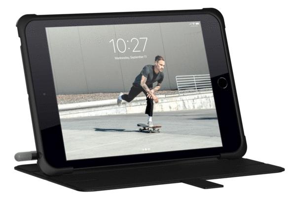 Чехол UAG Metropolis (121616114040) для iPad Mini 4/5 2019 (Black) купить в интернет-магазине icover