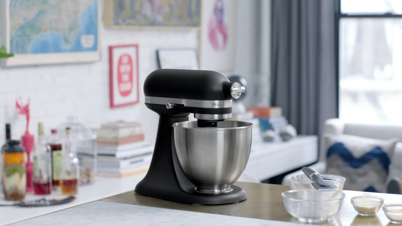 Планетарный миксер KitchenAid Artisan 5KSM175PSEOB (Onyx Black) купить в интернет-магазине icover