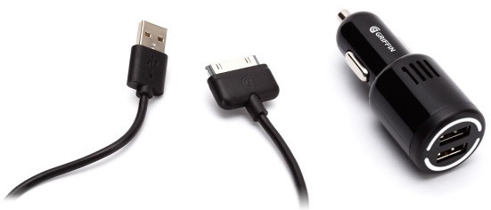 Griffin PowerJolt Dual (GC23139) - автозарядка для iPhone/iPod/iPad купить в интернет-магазине icover