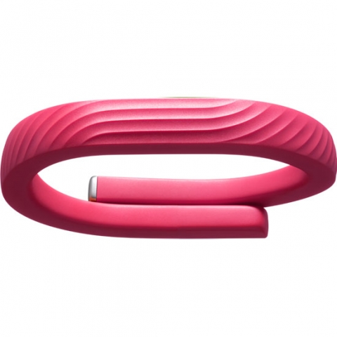 Jawbone Up24 L (JL01-19L-EM1) - спортивный браслет-шагомер (Pink Coral) купить в интернет-магазине icover