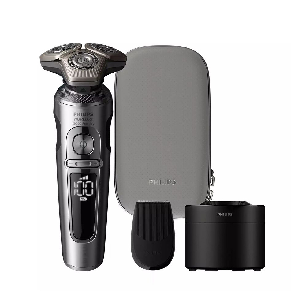 Электрическая бритва Philips Norelco S9000 Prestige SP9841/84 (Gray) купить в интернет-магазине icover