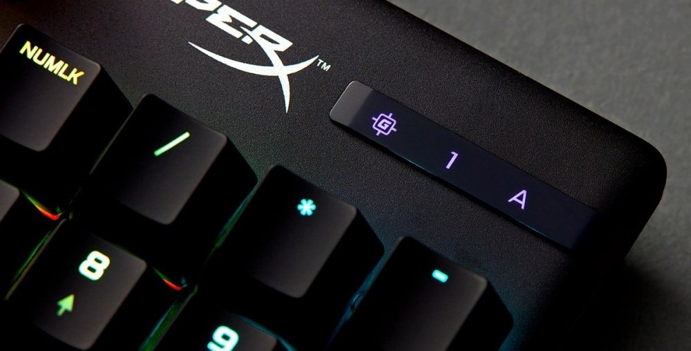 Игровая клавиатура HyperX Alloy Origins Blue switches USB RGB (HX-KB6BLX-RU) купить в интернет-магазине icover
