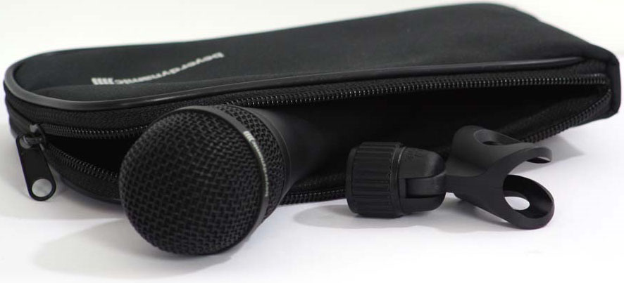 Beyerdynamic TG V71d - динамический ручной микрофон (Black) купить в интернет-магазине icover