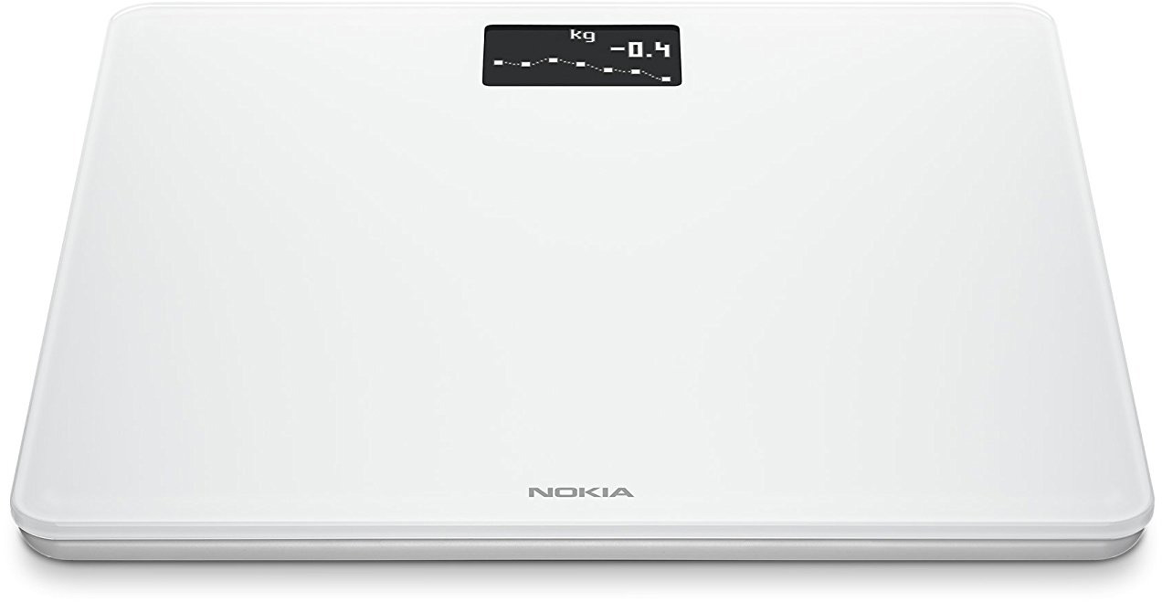 Умные весы Nokia Body Scale WBS06 WH (White) купить в интернет-магазине icover