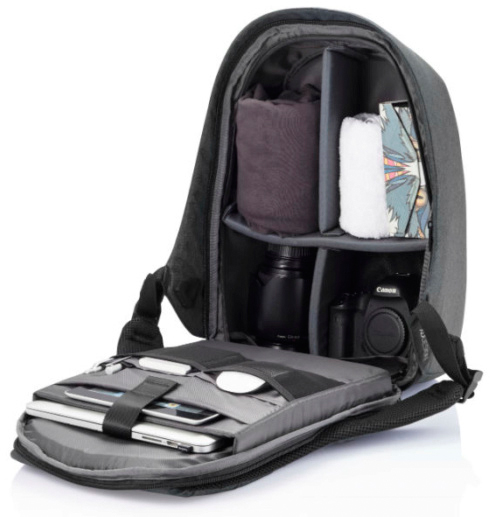 Рюкзак XD Design Bobby Pro (Black) купить в интернет-магазине icover