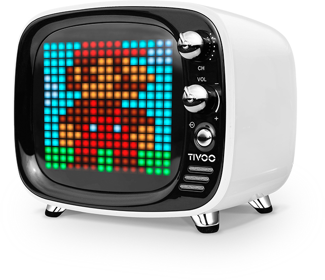 Портативная акустика Divoom Tivoo 90100058068 (White) купить в интернет-магазине icover