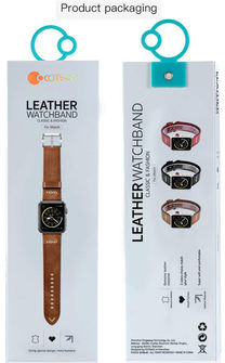 Ремешок COTEetCI W33 (WH5256-RD) для Apple Watch/series 2/3/4 38/40mm (Red) купить в интернет-магазине icover