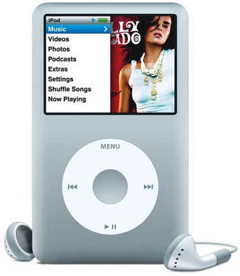 Apple iPod Classic 160 GB White (MC293RS/A) купить в интернет-магазине icover