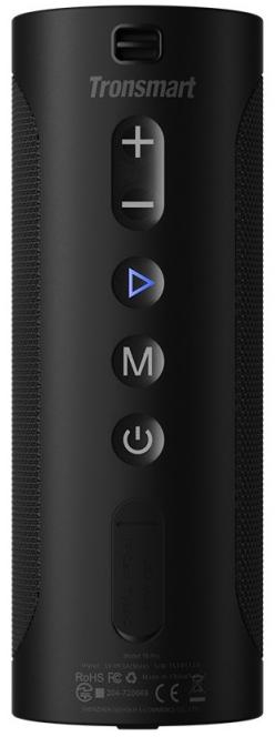 Портативная акустика Tronsmart T6 Pro 45W (Black) купить в интернет-магазине icover