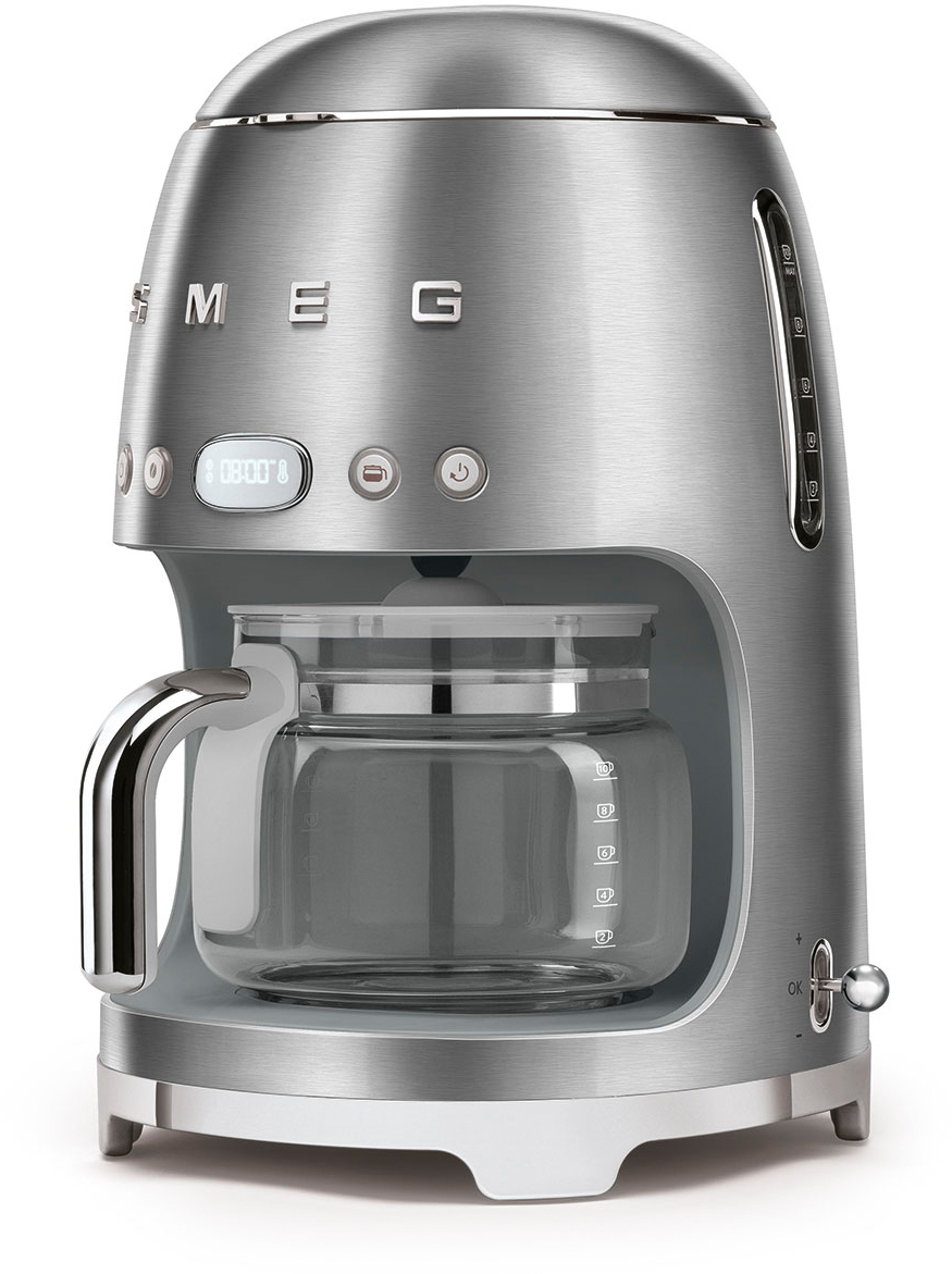 

Капельная кофемашина Smeg DCF02SSEU (Silver)