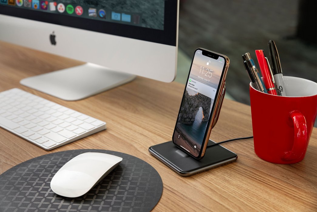 Беспроводное зарядное устройство Twelve South HiRise Wireless (Black) купить в интернет-магазине icover
