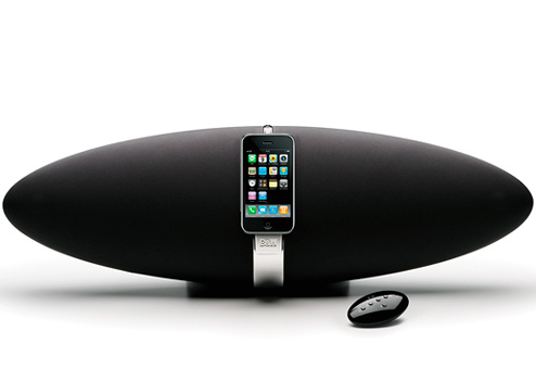 Bowers & Wilkins Zeppelin - акустическая система для iPhone/iPod купить в интернет-магазине icover