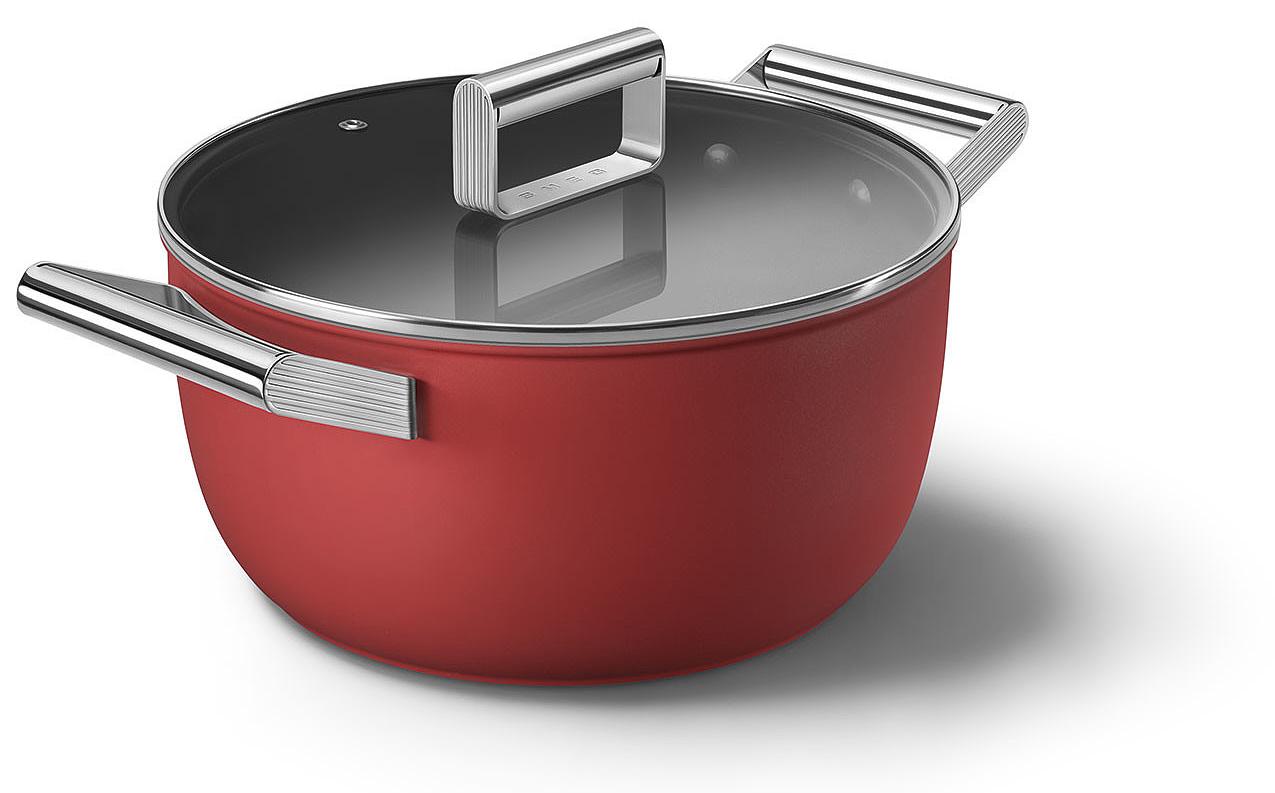 

Кастрюля Smeg CKFC2611RDM (Red)