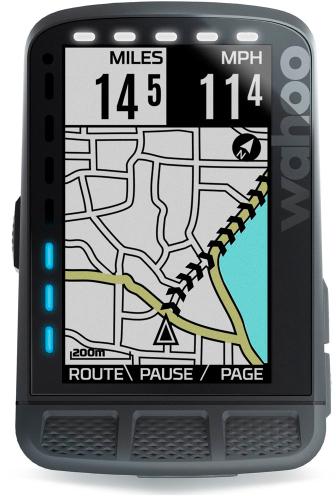 

Велокомпьютер Wahoo Elemnt Roam GPS (WFCC4)