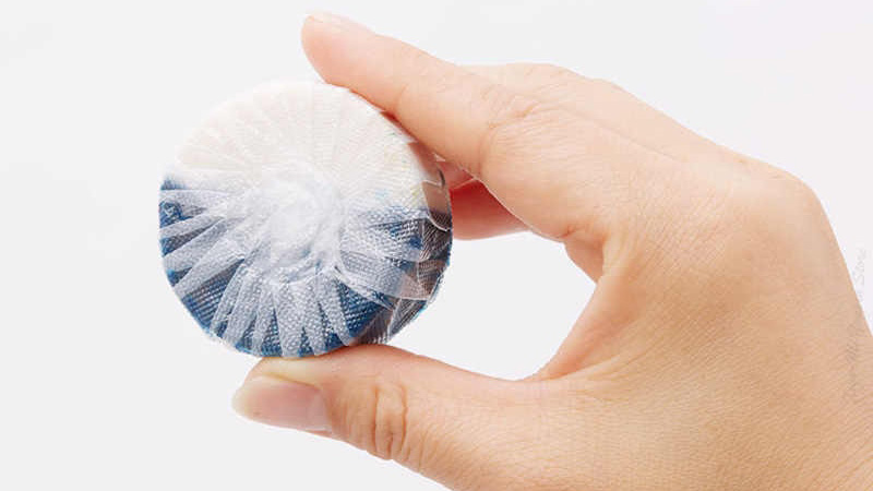 Блоки для туалета Xiaomi Mijia Clean-n-fresh Dual Effect Toilet Cleaner 12 шт (Blue) купить в интернет-магазине icover