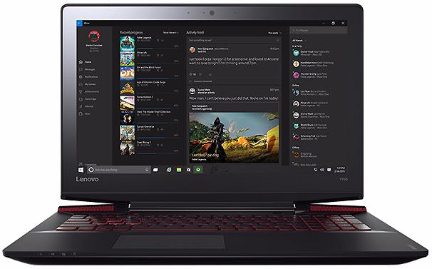 Ноутбук Lenovo IdeaPad Y700-15ACZ 15.6", AMD FX-8800P 2.1GHz, 8Gb, 1Tb HDD + 128Gb SSD (80NY0008RK) купить в интернет-магазине icover