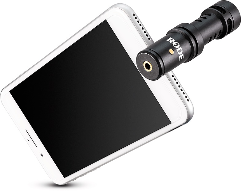 Микрофон Rode VideoMic ME-L для iOS-устройств (Black) купить в интернет-магазине icover