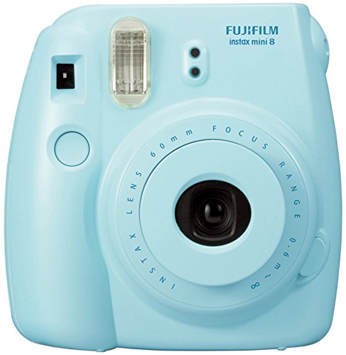 Fujifilm Instax Mini 8 - камера моментальной печати (Blue) купить в интернет-магазине icover