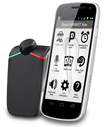 Parrot MiniKit Neo - устройство громкой связи для iPhone купить в интернет-магазине icover