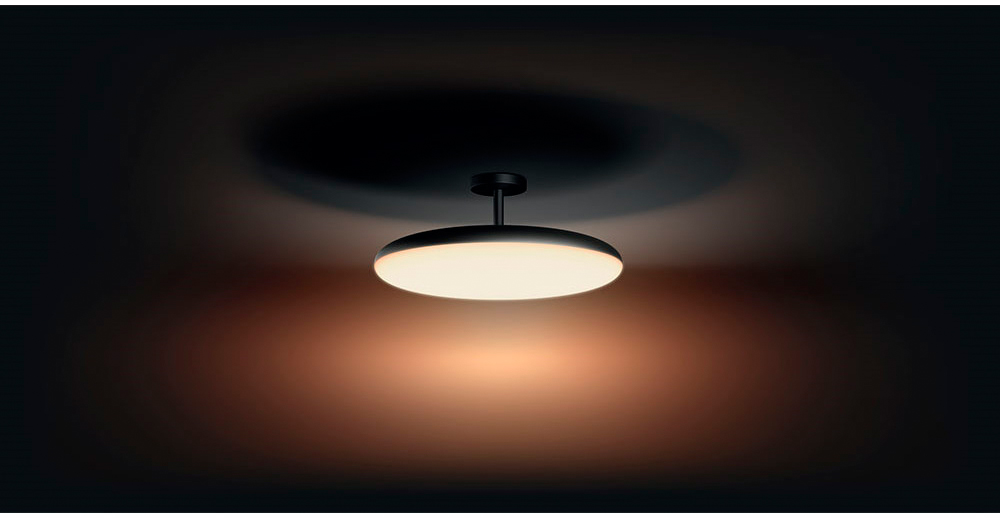 Светильник Philips Hue Cher 8718696162712 (Black) купить в интернет-магазине icover