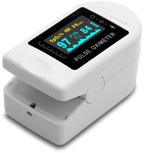 Пульсоксиметр на палец Jet Health PO-2 (White) купить в интернет-магазине icover