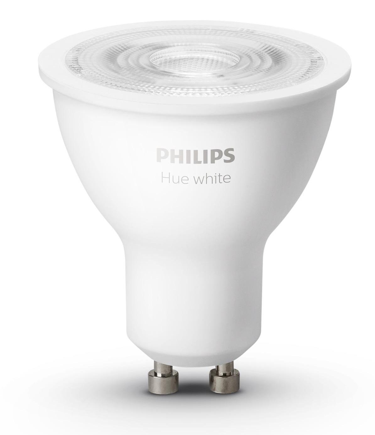 Набор ламп Philips Hue White Bluetooth GU10 (929001953506) купить в интернет-магазине icover