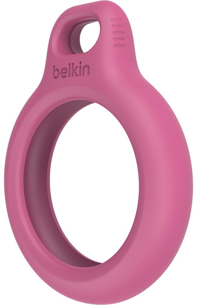 Держатель со шнурком Belkin Secure Holder (F8W974btPNK) для Apple AirTag (Pink) купить в интернет-магазине icover