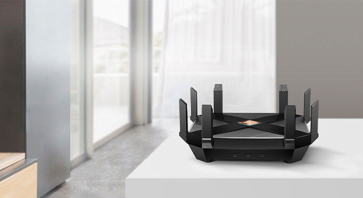Роутер TP-Link Archer AX6000 802.11AX (Black) купить в интернет-магазине icover