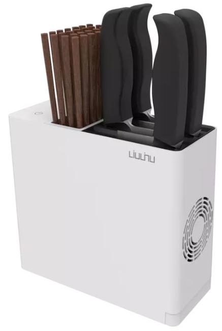 

Подставка для ножей стерилизующая Xiaomi LIULINU на 6 предметов (White)