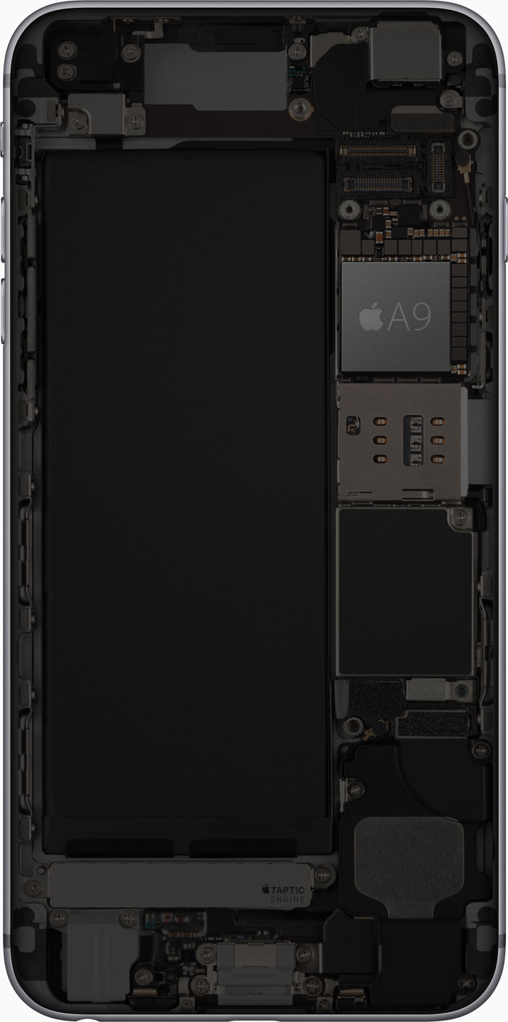 Смартфон Apple iPhone 6s 16Gb 4.7" Rose Gold (с Демо-контентом) купить в интернет-магазине icover