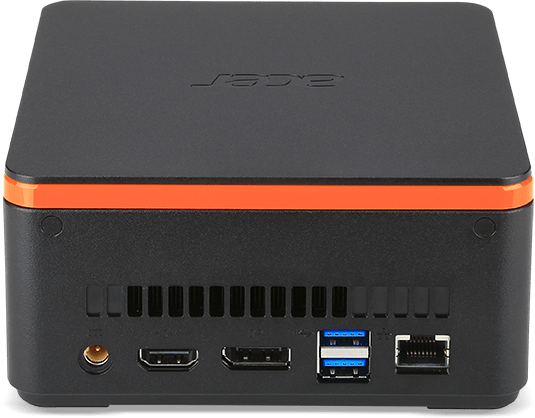 Неттоп Acer Aspire M2-601 Revo Intel Core i3 6100U 2.30GHz, 4Gb, 1Tb HDD (DT.B3BER.002) купить в интернет-магазине icover