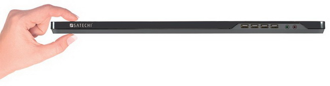 Подставка Satechi F3 Smart Monitor Stand для ноутбука или монитора (Black) купить в интернет-магазине icover