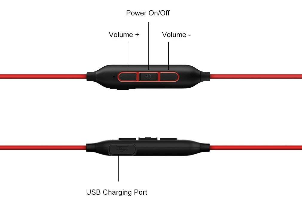 Беспроводные наушники 1MORE iBFree (Vibrant Red) купить в интернет-магазине icover