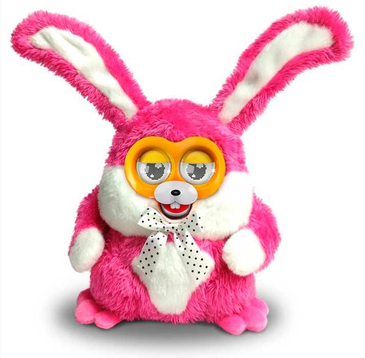 Kakadu Friends - интерактивная игрушка Заяц Бани (White/Pink) купить в интернет-магазине icover