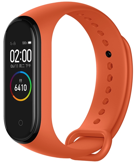 

Фитнес-браслет Xiaomi Mi Band 4 (Orange)
