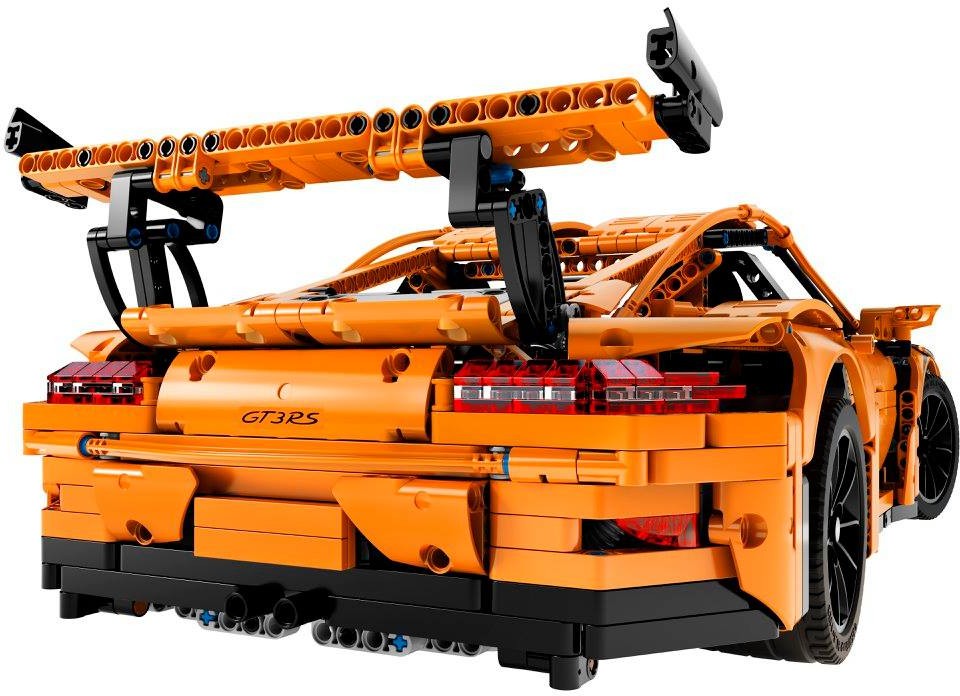 Конструктор Lego Technic Porsche 911 GT3 RS (42056) купить в интернет-магазине icover