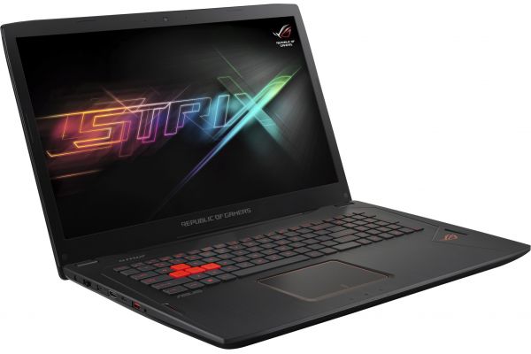Ноутбук Asus ROG GL702VT (90NB0CQ1-M01290) 17.3'' Intel Core i7-6700HQ 2.6GHz, 16Gb, 1Tb HDD + 128Gb SSD (Black) купить в интернет-магазине icover