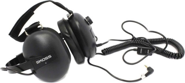 Koss QZ5 (15110085) - мониторные наушники (Black) купить в интернет-магазине icover