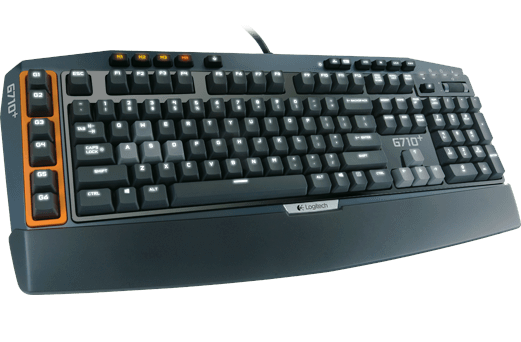 Logitech Gaming Keyboard G710+ Mechanical 920-005707