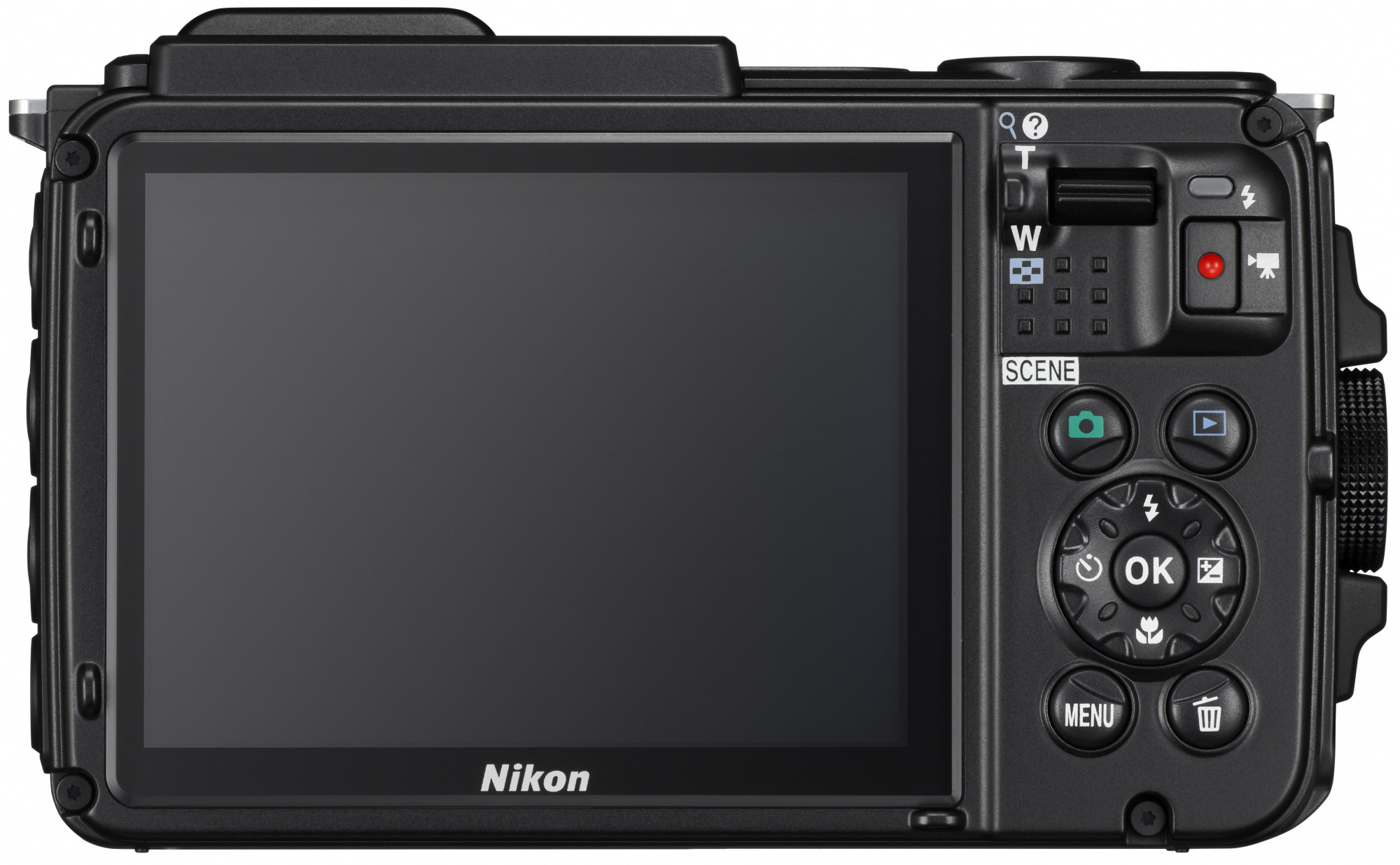 Фотоаппарат Nikon Coolpix AW130 (Yellow) купить в интернет-магазине icover