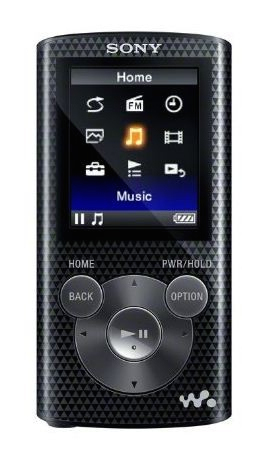 Sony Walkman (NWZ-E384) - цифровой плеер (Black) купить в интернет-магазине icover