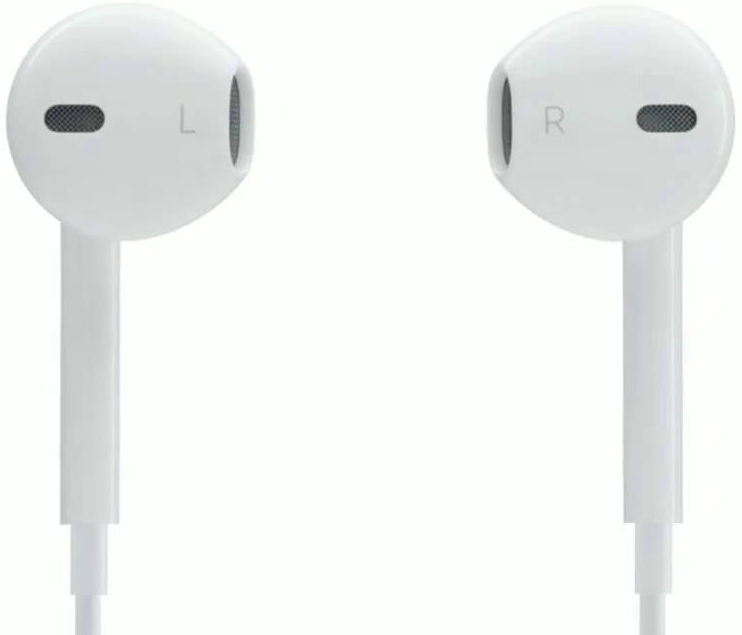 Наушники-вкладыши Apple EarPods with Remote and Mic lightning для iPhone/iPod/iPad (White) купить в интернет-магазине icover