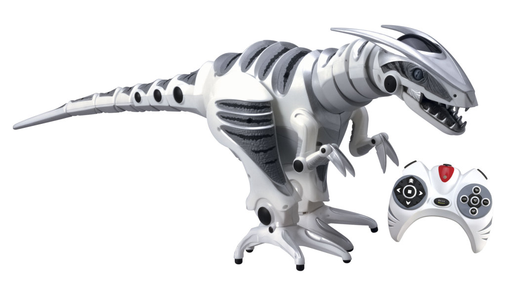 

Радиоуправляемая игрушка WowWee Робораптор Х 8395 (White/Black)
