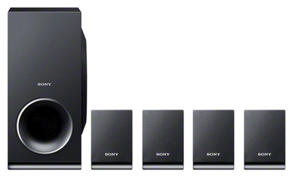 Sony DAV-TZ140 - домашний кинотеатр (Black) купить в интернет-магазине icover