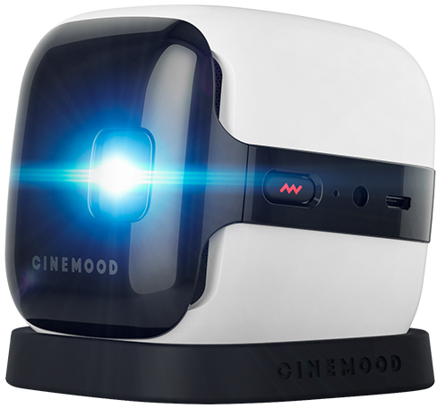 Домашний мини-кинотеатр Cinemood Storyteller 2.0 (White) купить в интернет-магазине icover