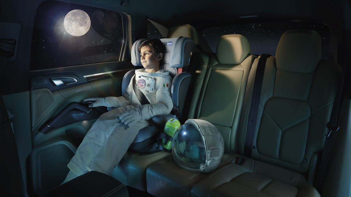Chicco Oasys 2-3 FixPlus (05CO1345bn) - автокресло группы 2/3 (Black Night) купить в интернет-магазине icover