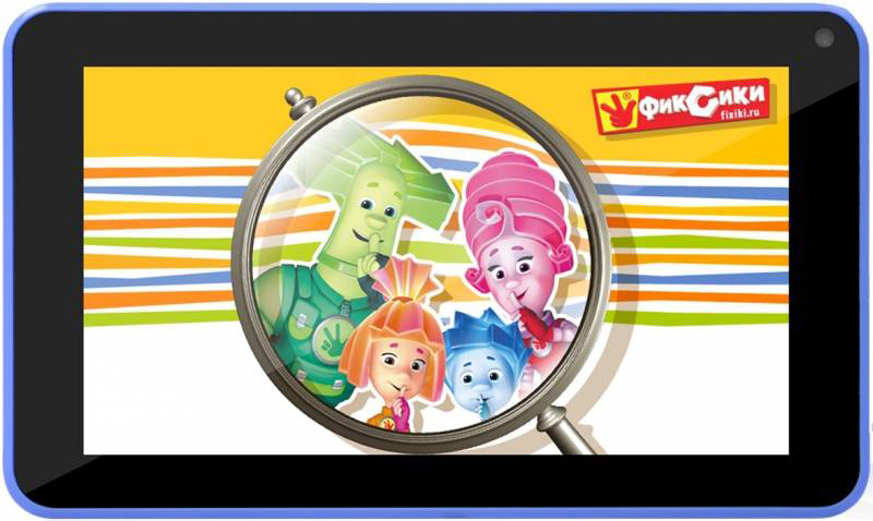 EXEQ P-1011 Фикситаб 4Gb - детский планшет (Blue) купить в интернет-магазине icover