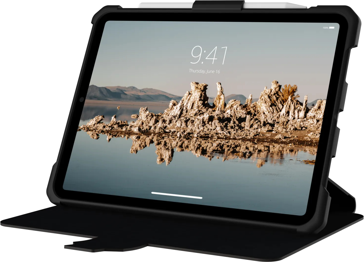 Чехол UAG Metropolis SE (12339X114040) для iPad 10.9" 2022 (Black) купить в интернет-магазине icover