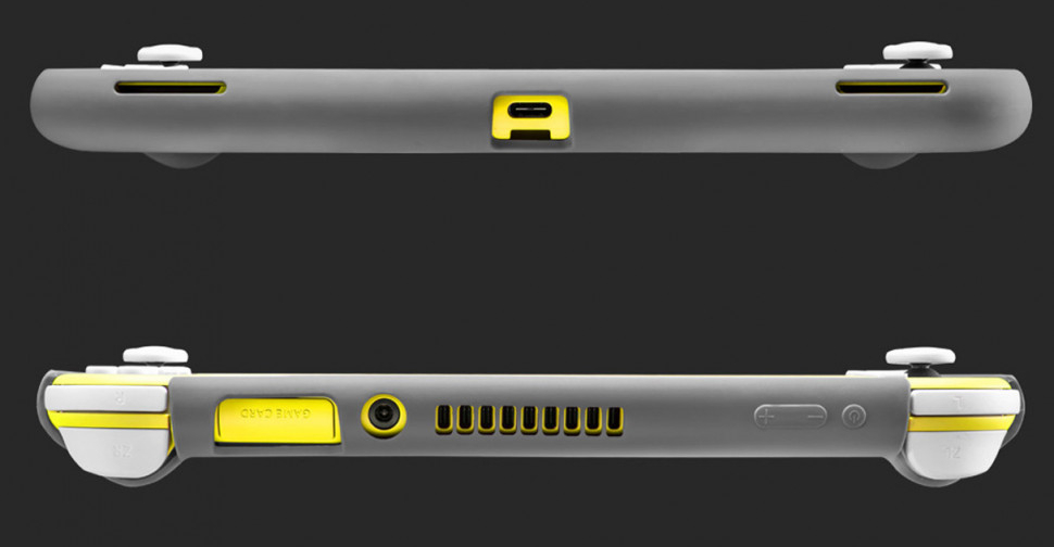 Чехол Tomtoc Liquid Silicon Case для Nintendo Switch Lite (Gray) купить в интернет-магазине icover