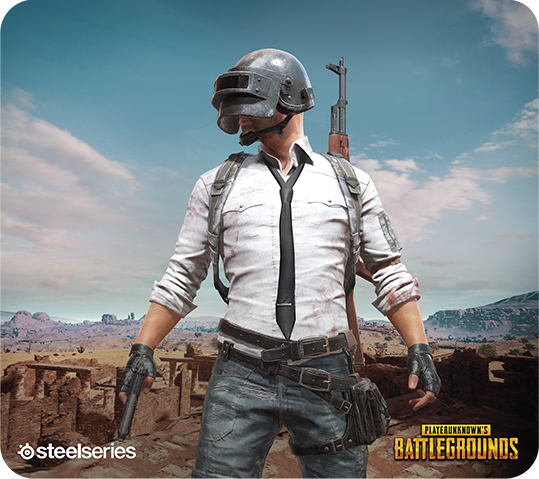 Коврик для мыши Steelseries QcK+ PUBG Miramar Edition (1081485) купить в интернет-магазине icover